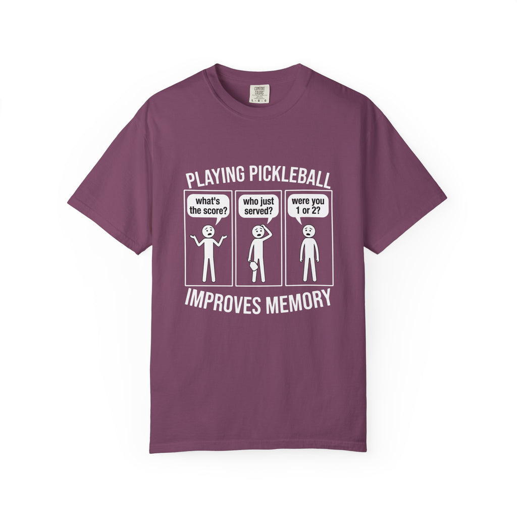 Pickleball Improves Memory T-Shirt
