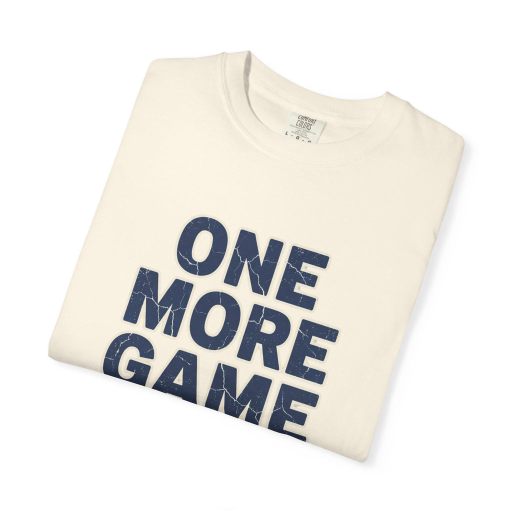 Pickleball One More Game T-Shirt