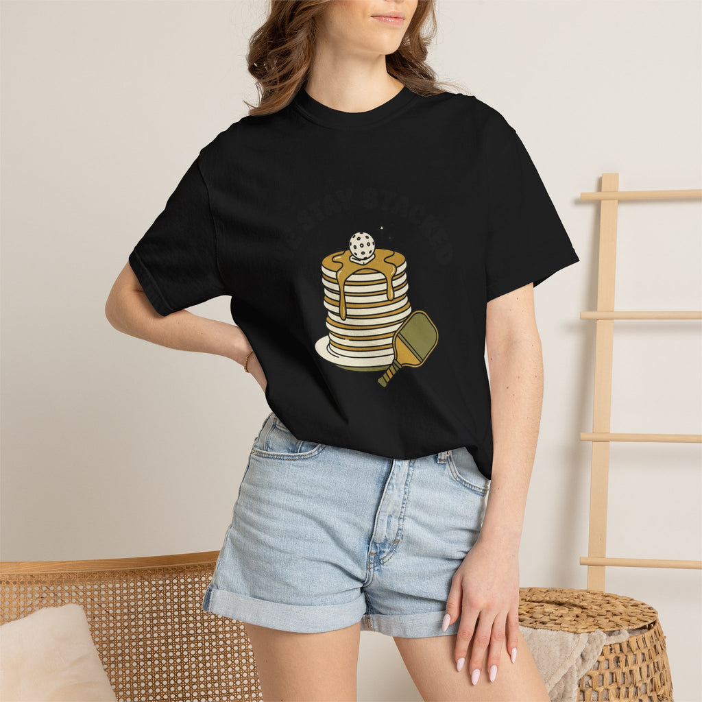 We Stay Stacked Pickleball T-Shirt