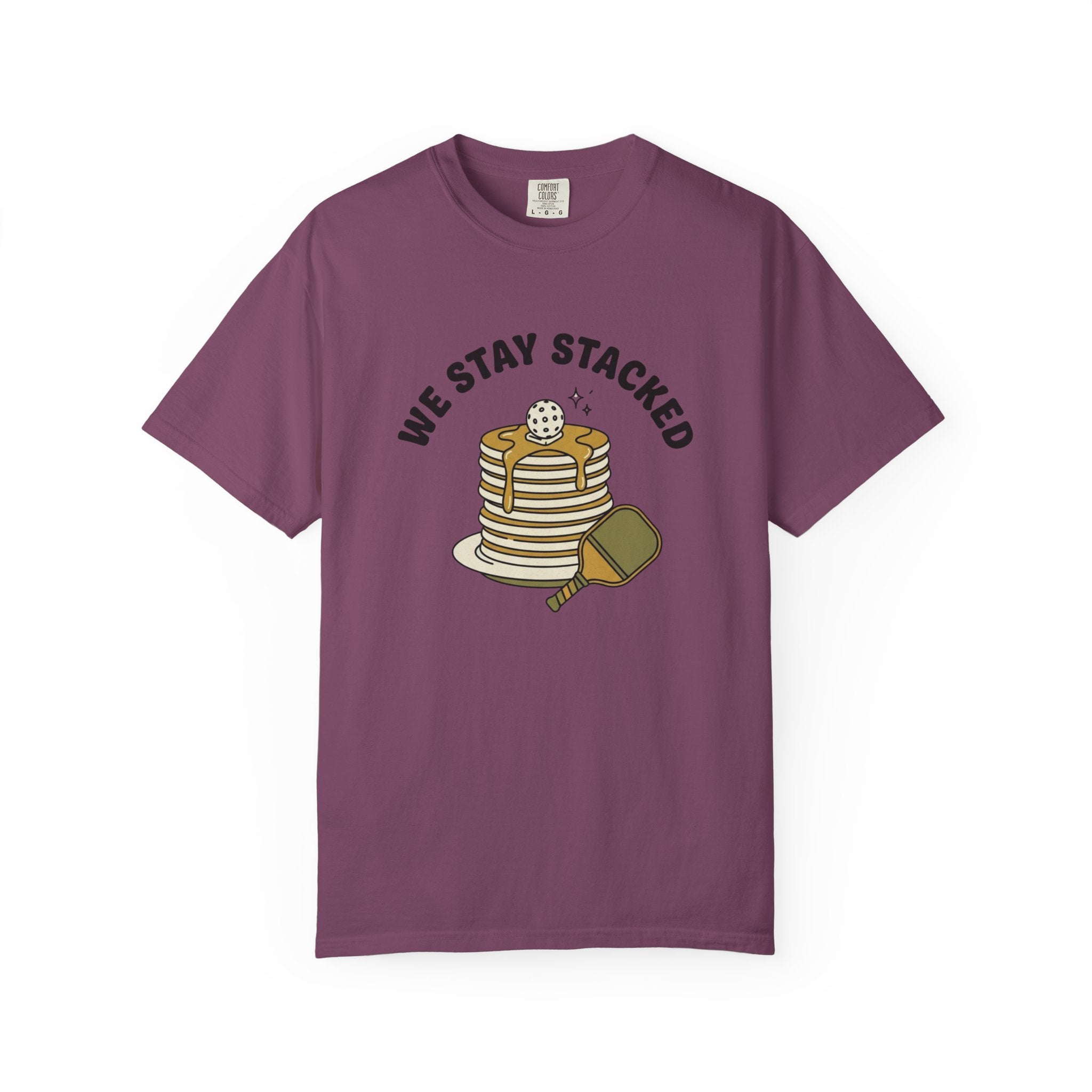 We Stay Stacked Pickleball T-Shirt