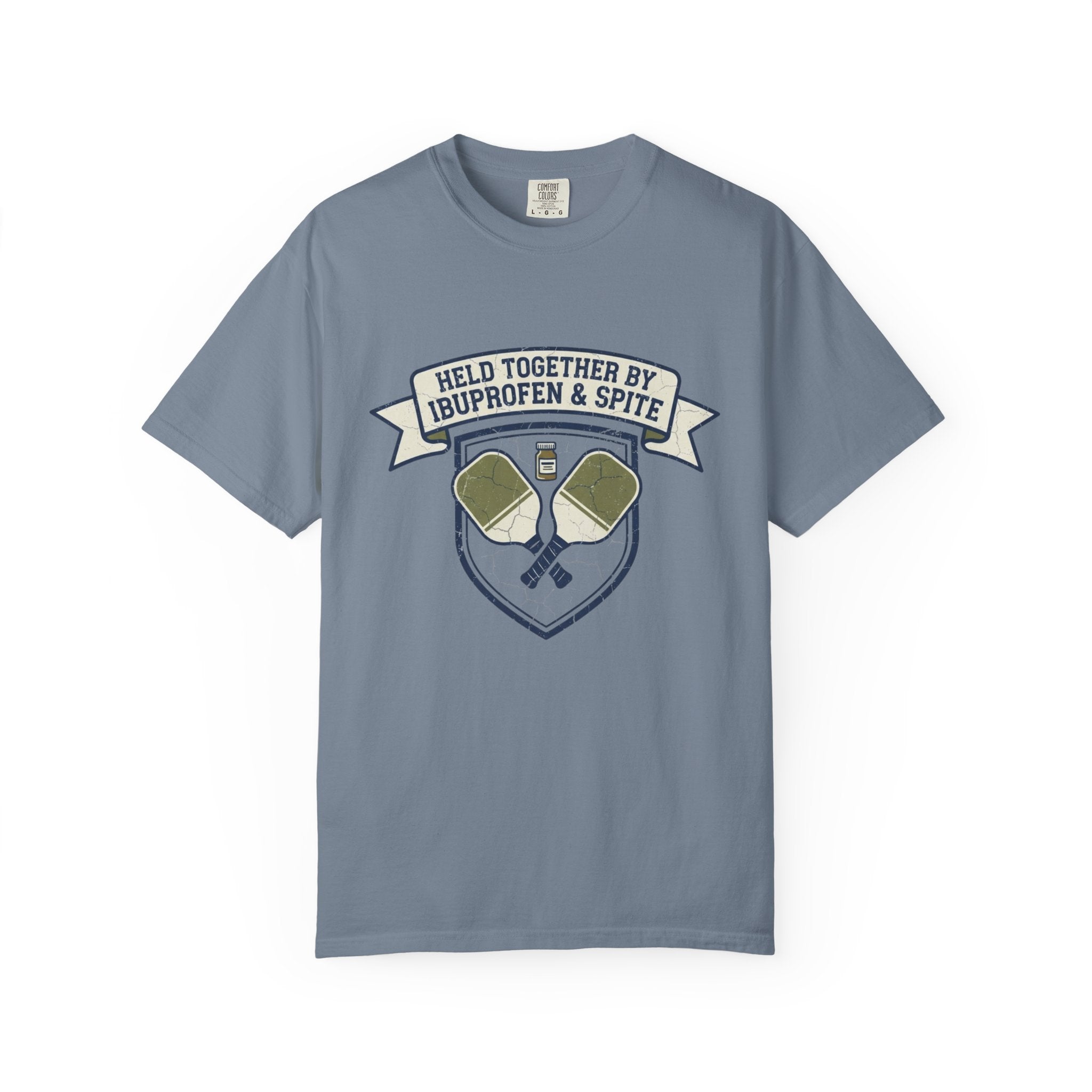 Pickleball Ibuprofen And Spite T-Shirt