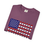 Patriotic Pickleball Flag T-Shirt