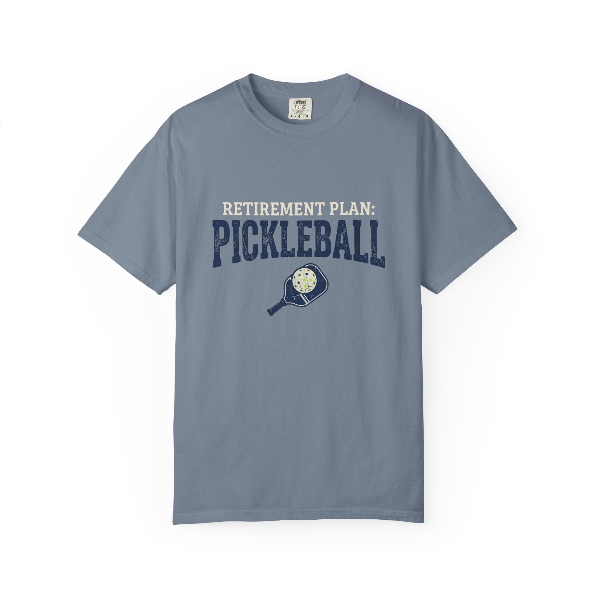 Pickleball Retirement Plan T-Shirt