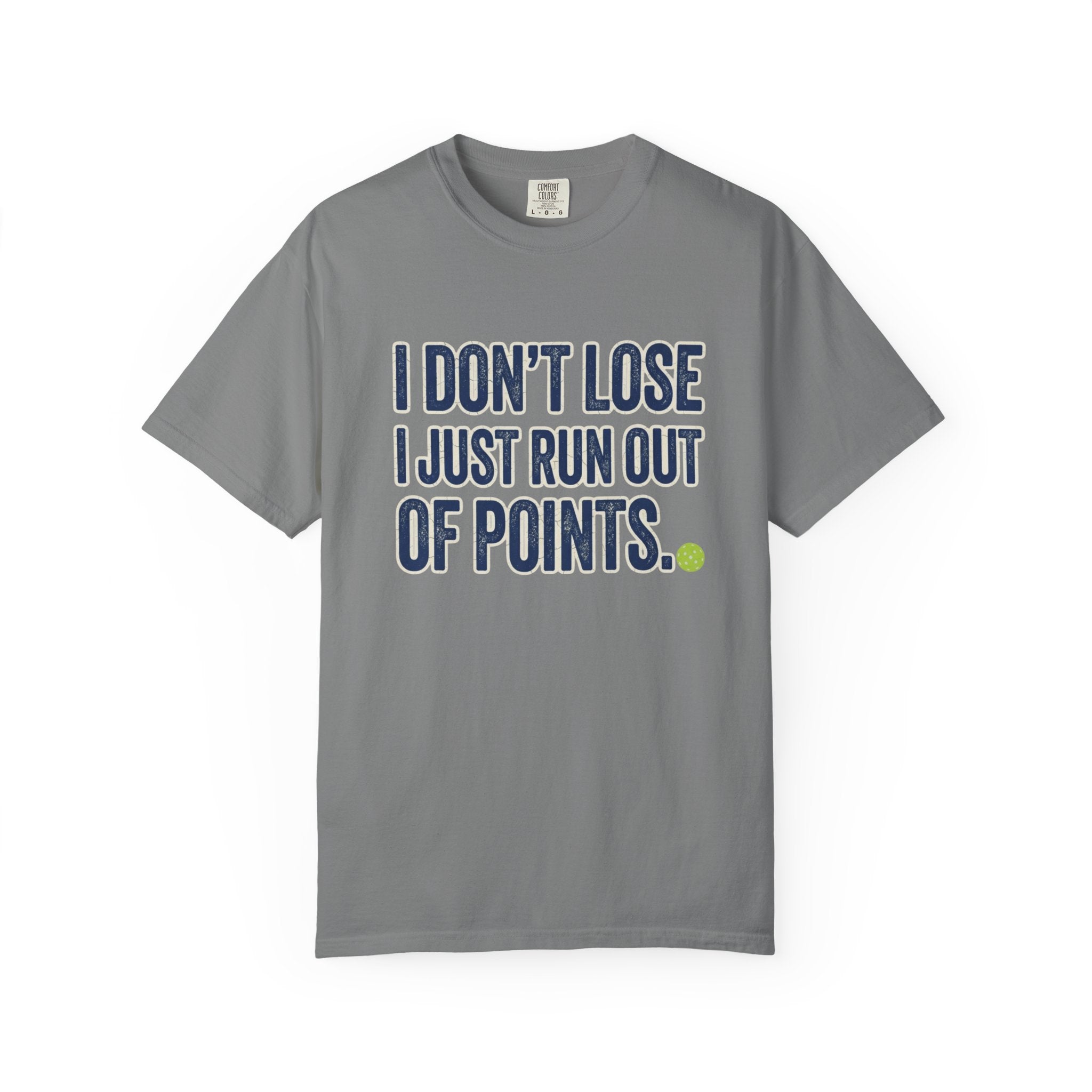 Pickleball Out Of Points T-Shirt
