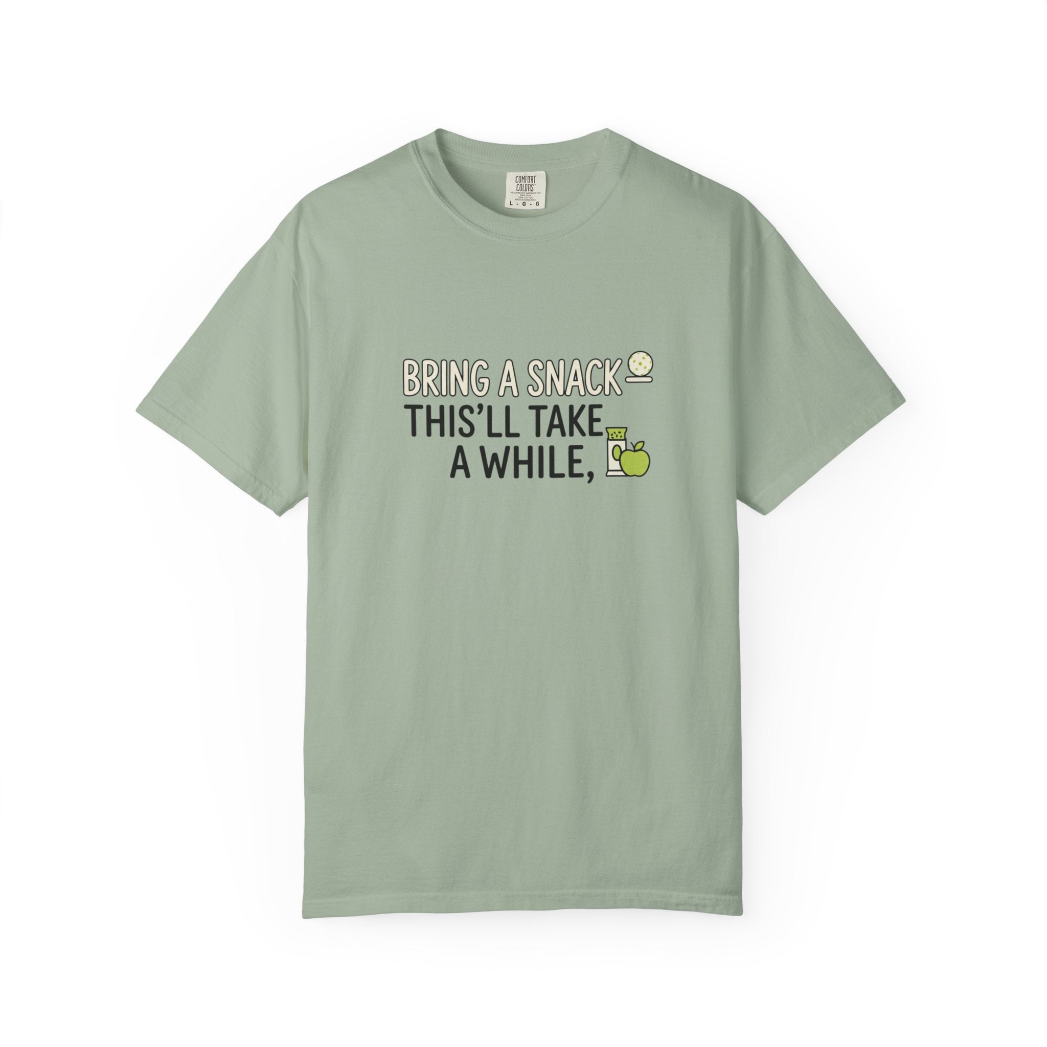 Bring A Snack Pickleball T-Shirt