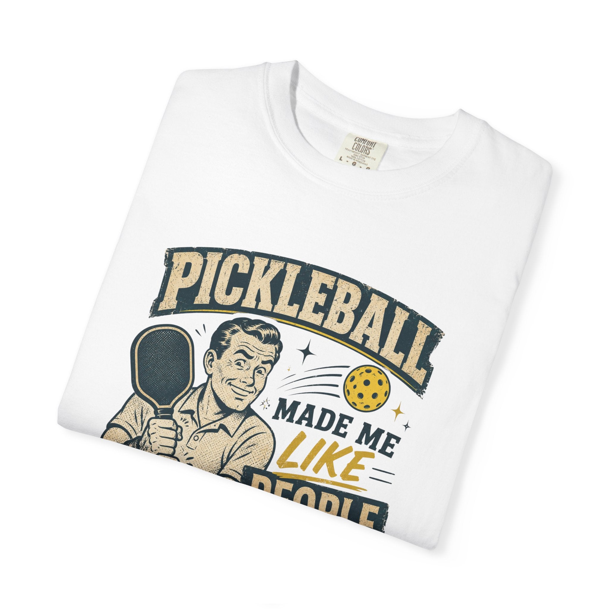 Like People Less Pickleball T-Shirt