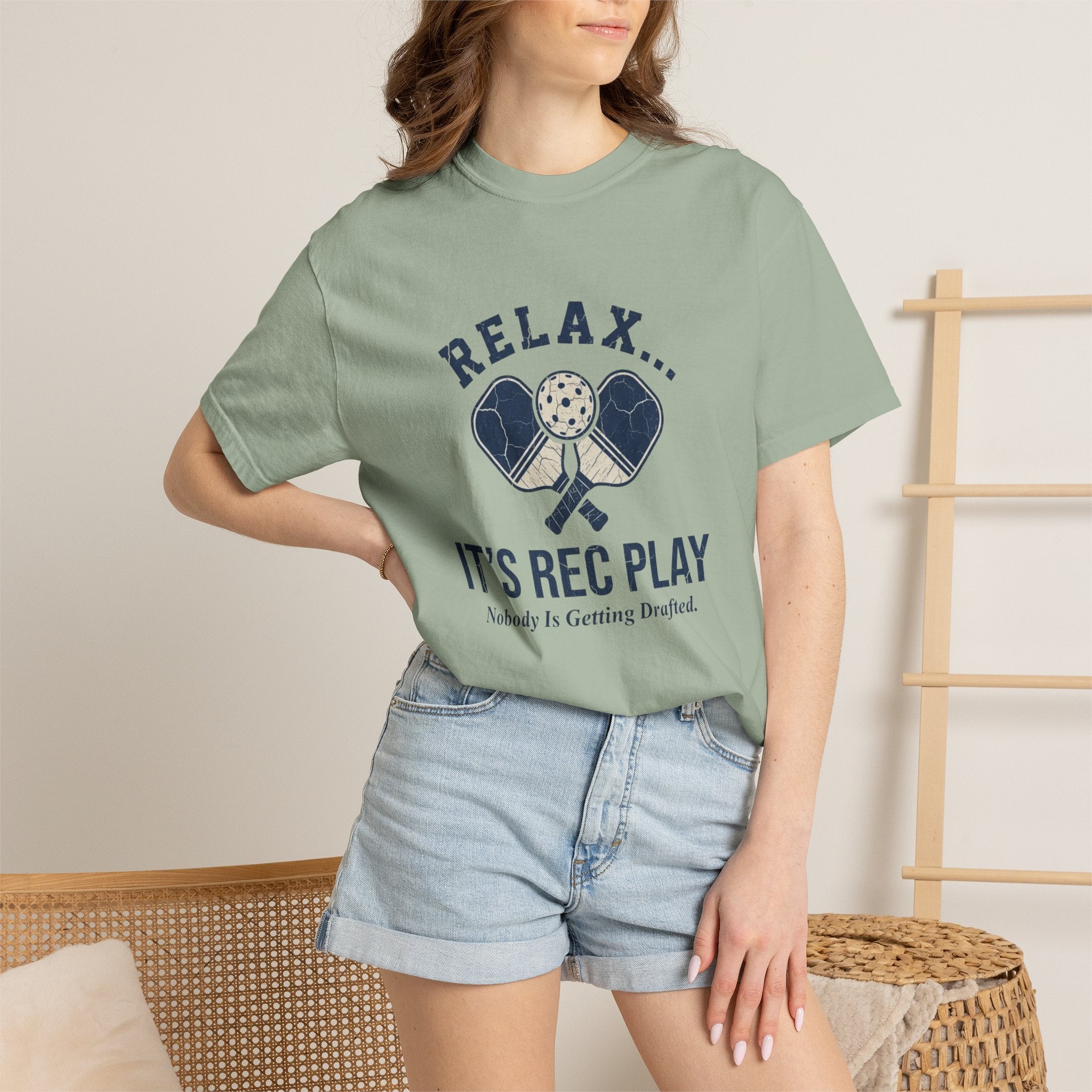 Relax It's Rec Play T-Shirt