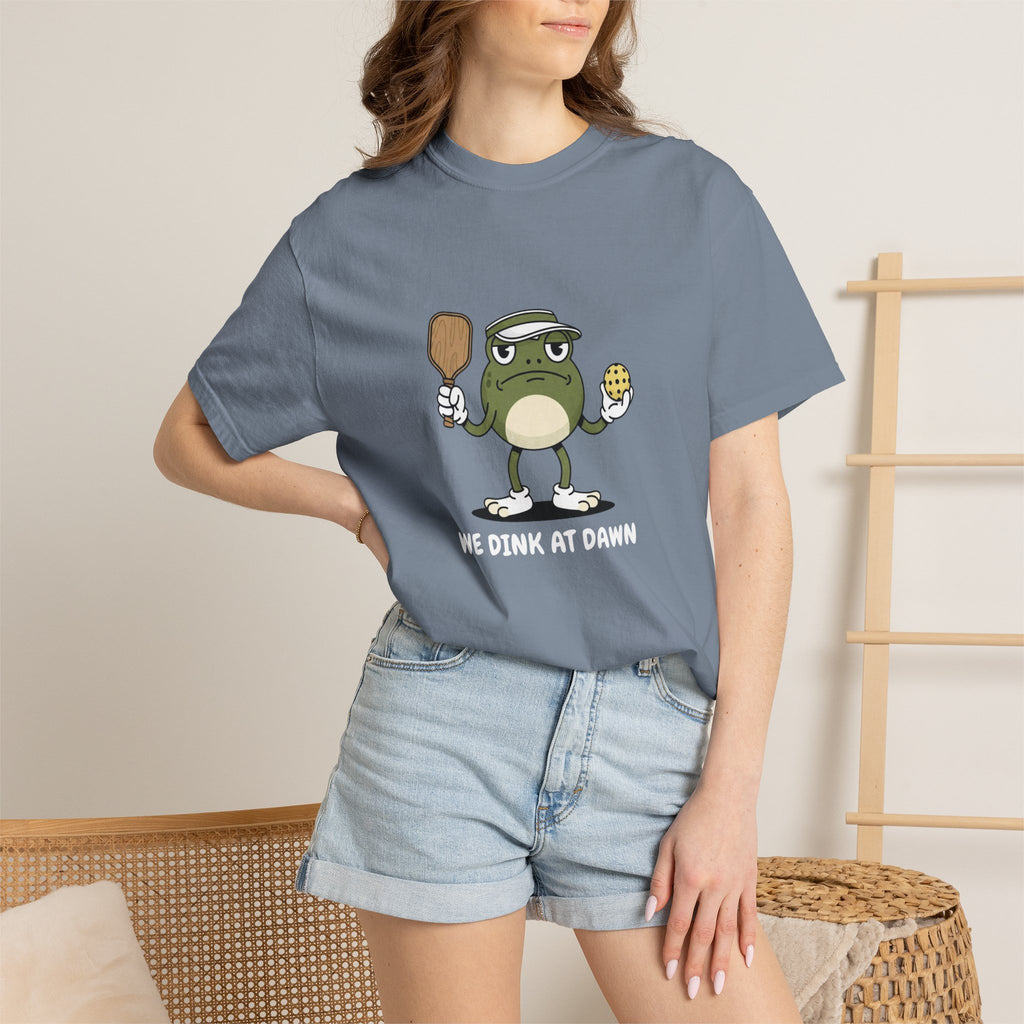 Dink At Dawn Frog T-Shirt