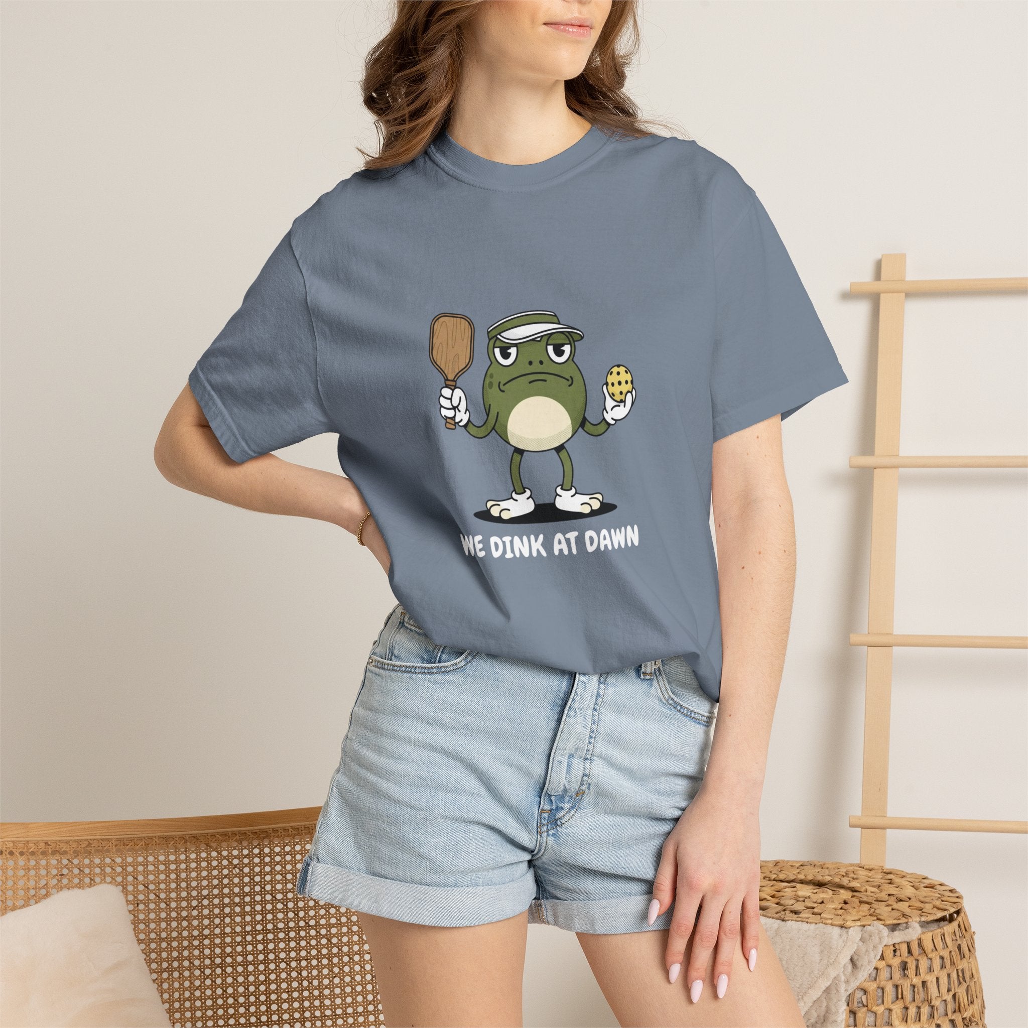 Dink At Dawn Frog T-Shirt