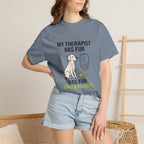 Pickleball Dog Therapist T-Shirt