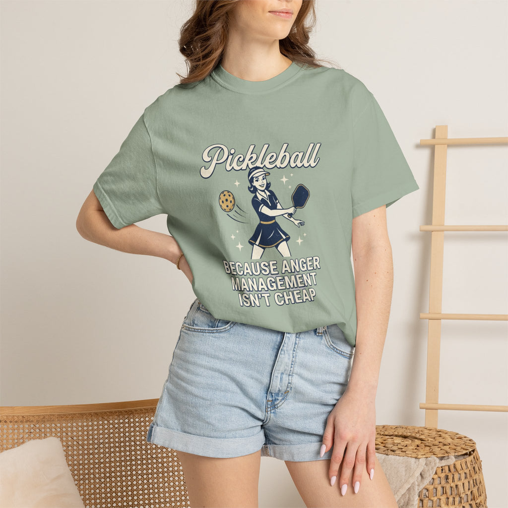 Pickleball Anger Management T-Shirt