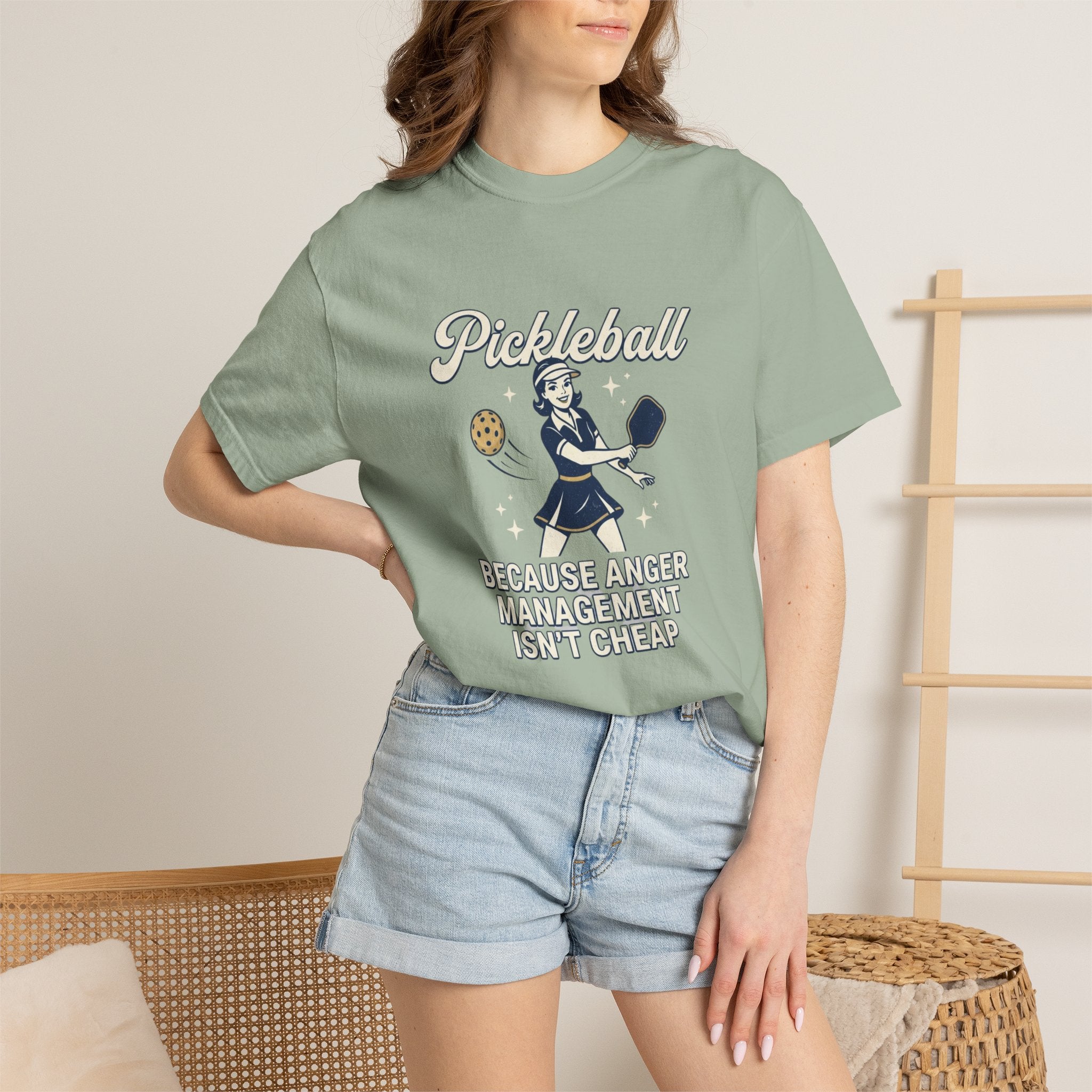 Pickleball Anger Management T-Shirt