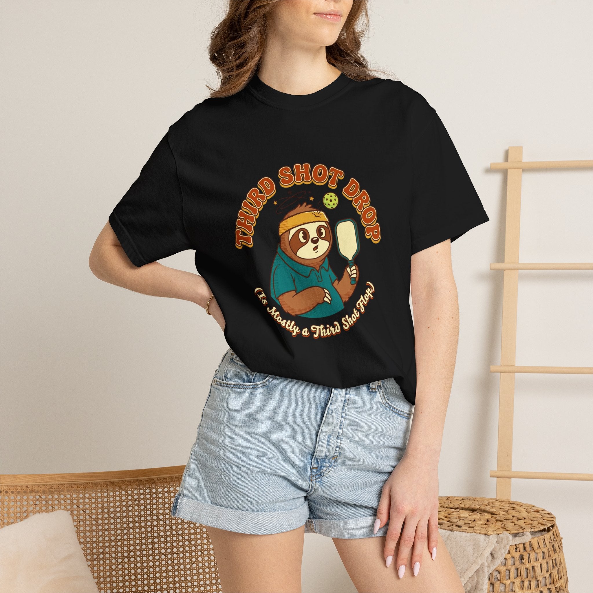 Sloth Third Shot Flop T-Shirt