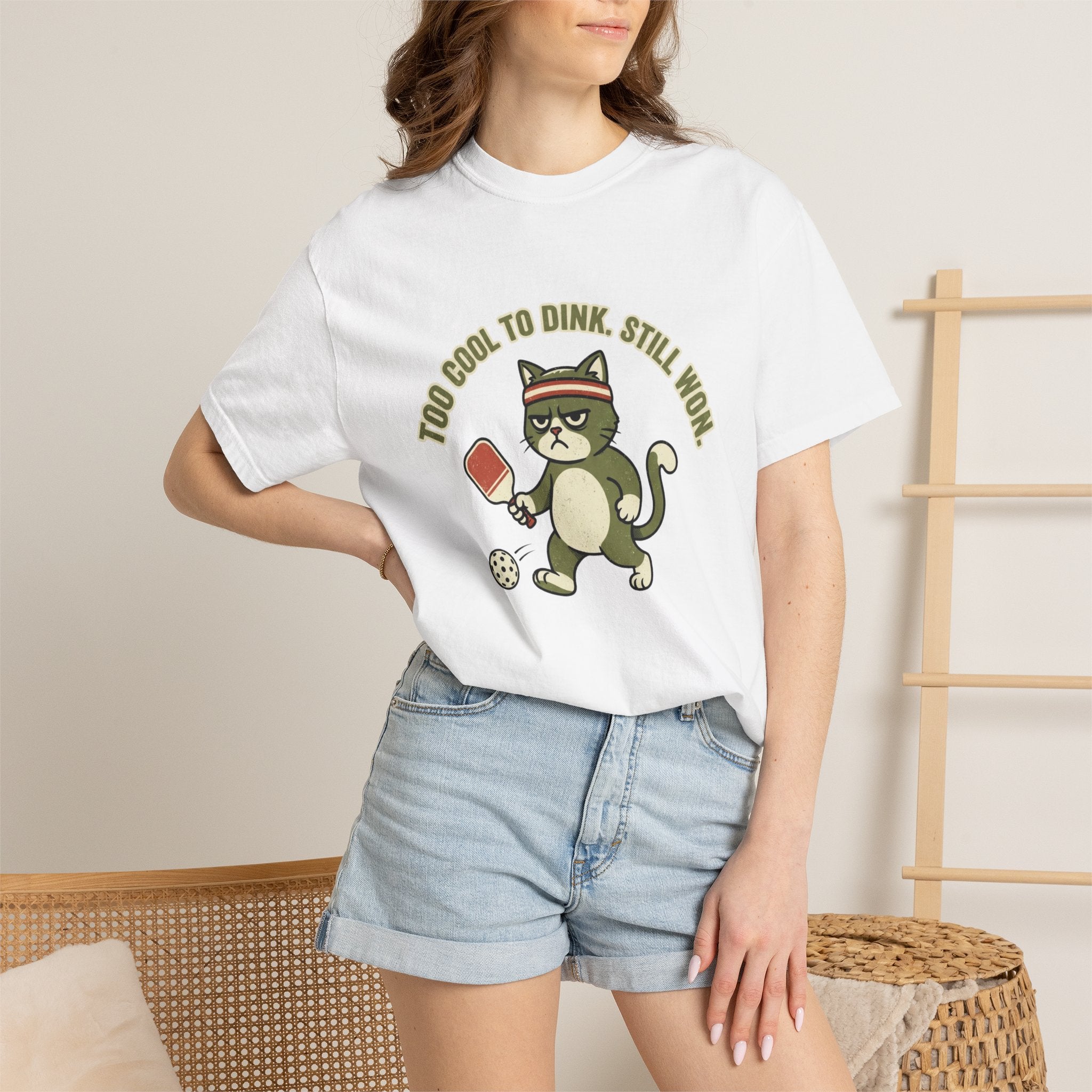 Too Cool To Dink T-Shirt