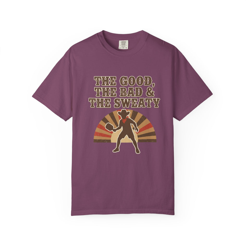 Good Bad Sweaty Pickleball T-Shirt