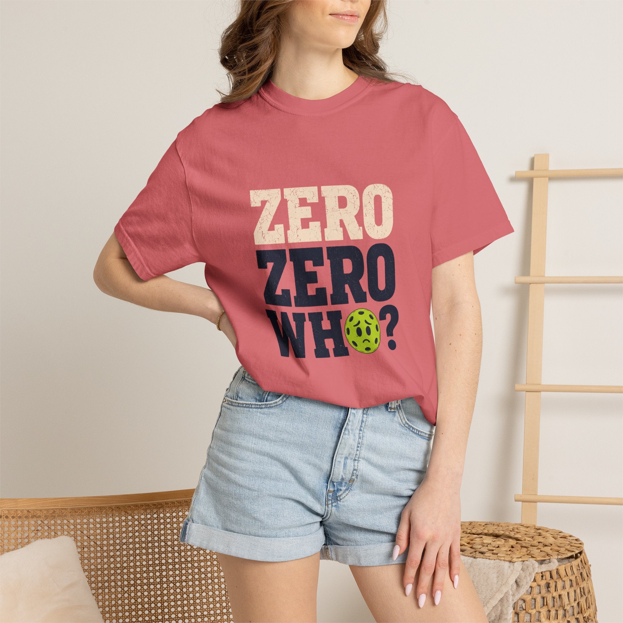 Zero Zero Who Pickleball T-Shirt