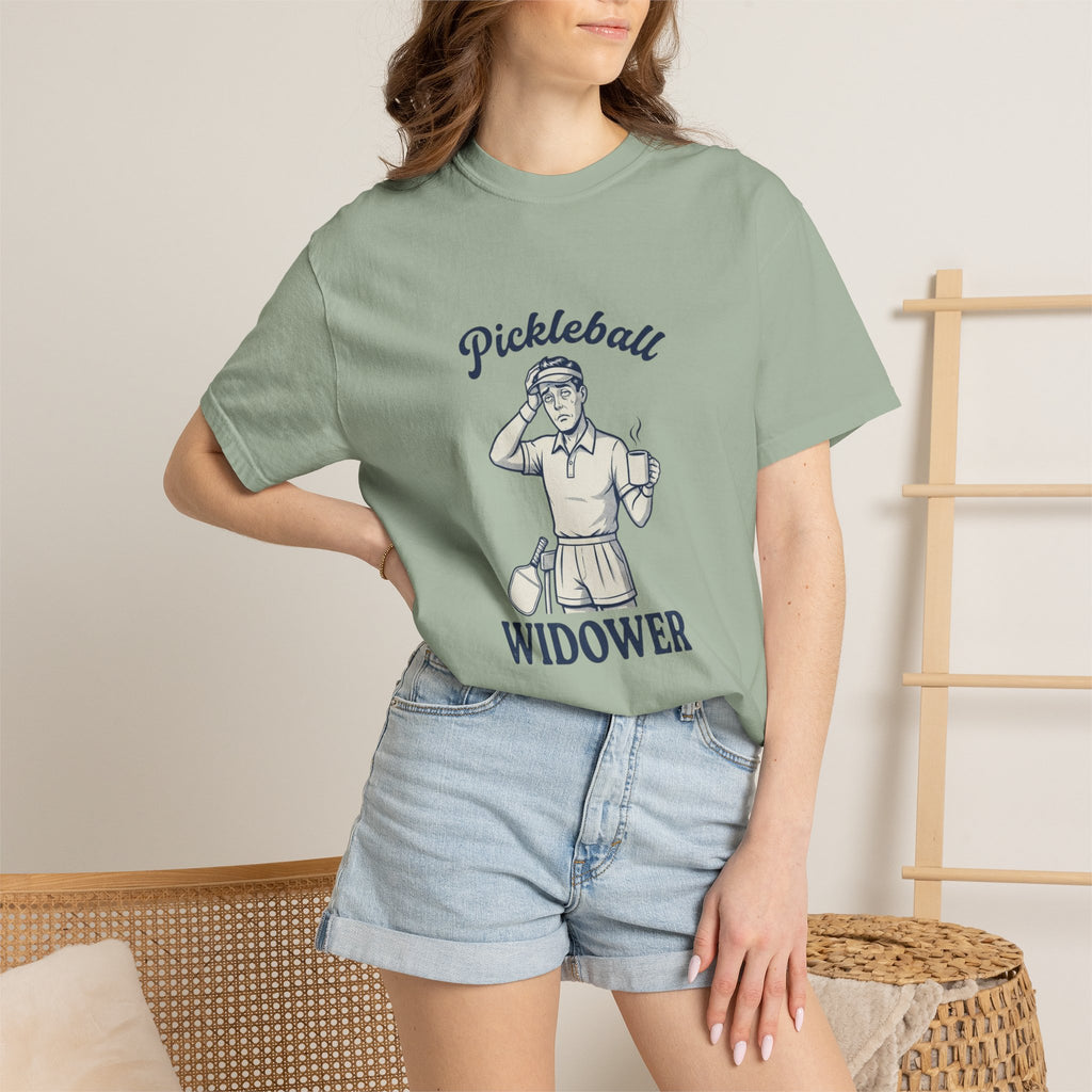 Pickleball Widower T-Shirt