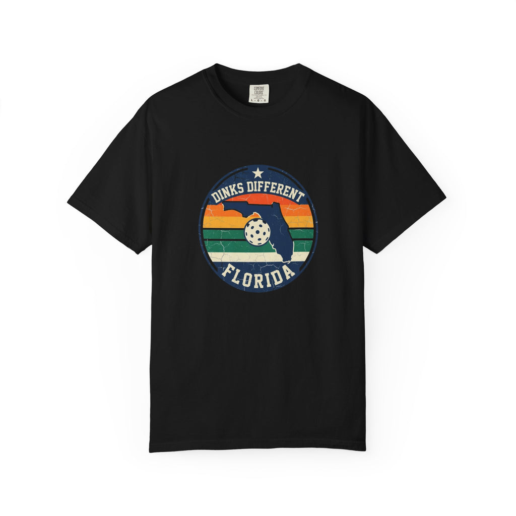 Florida Dinks Different Pickleball T-Shirt