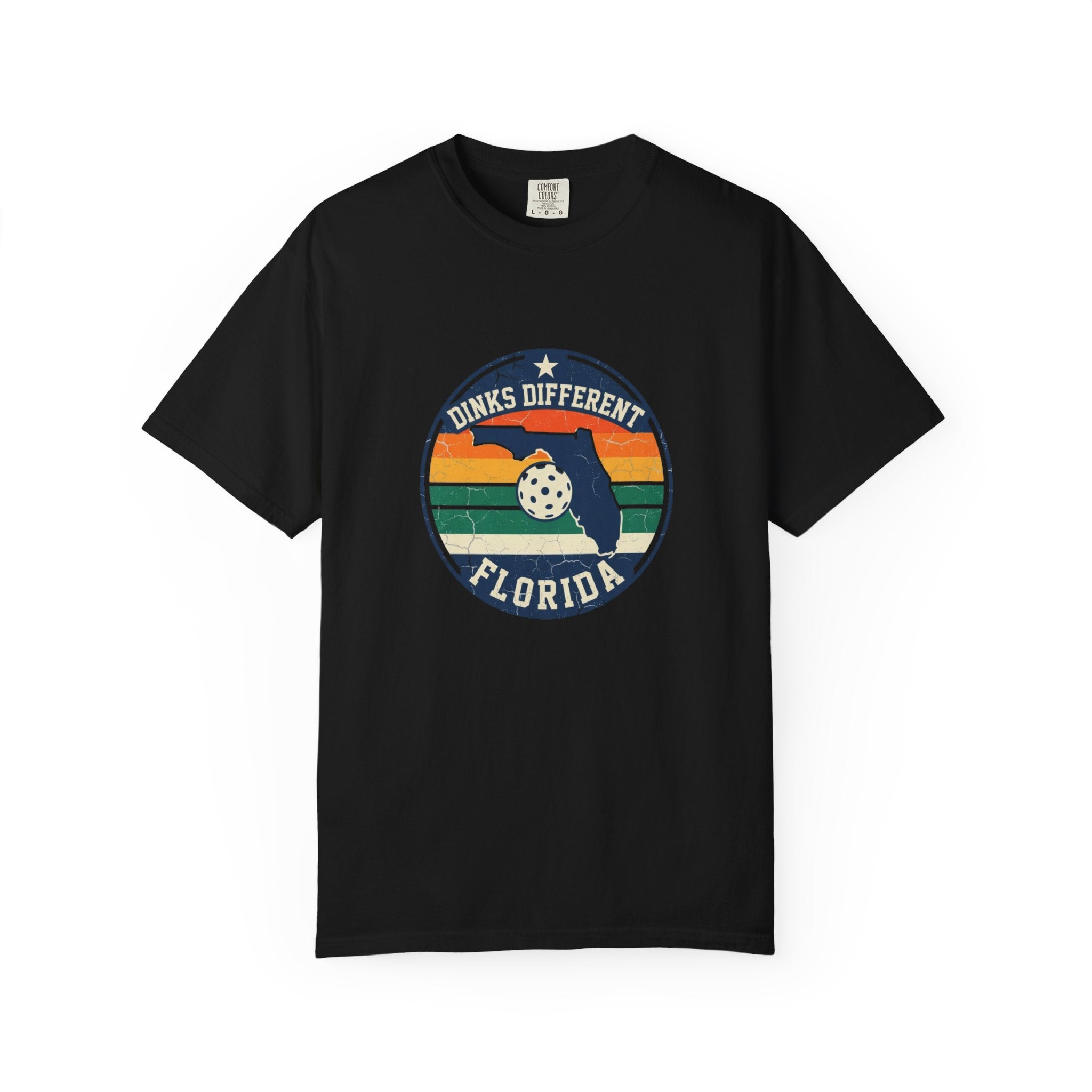 Florida Dinks Different Pickleball T-Shirt