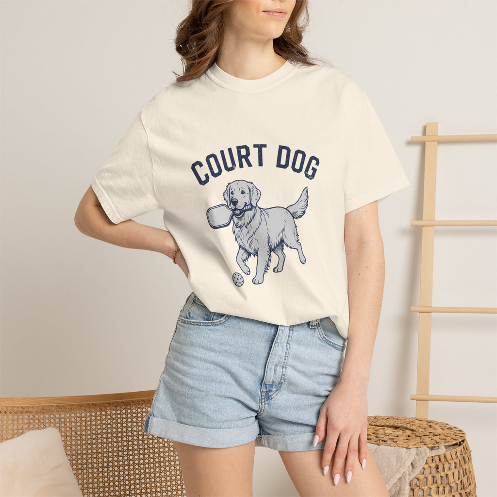 Court Dog Pickleball T-Shirt