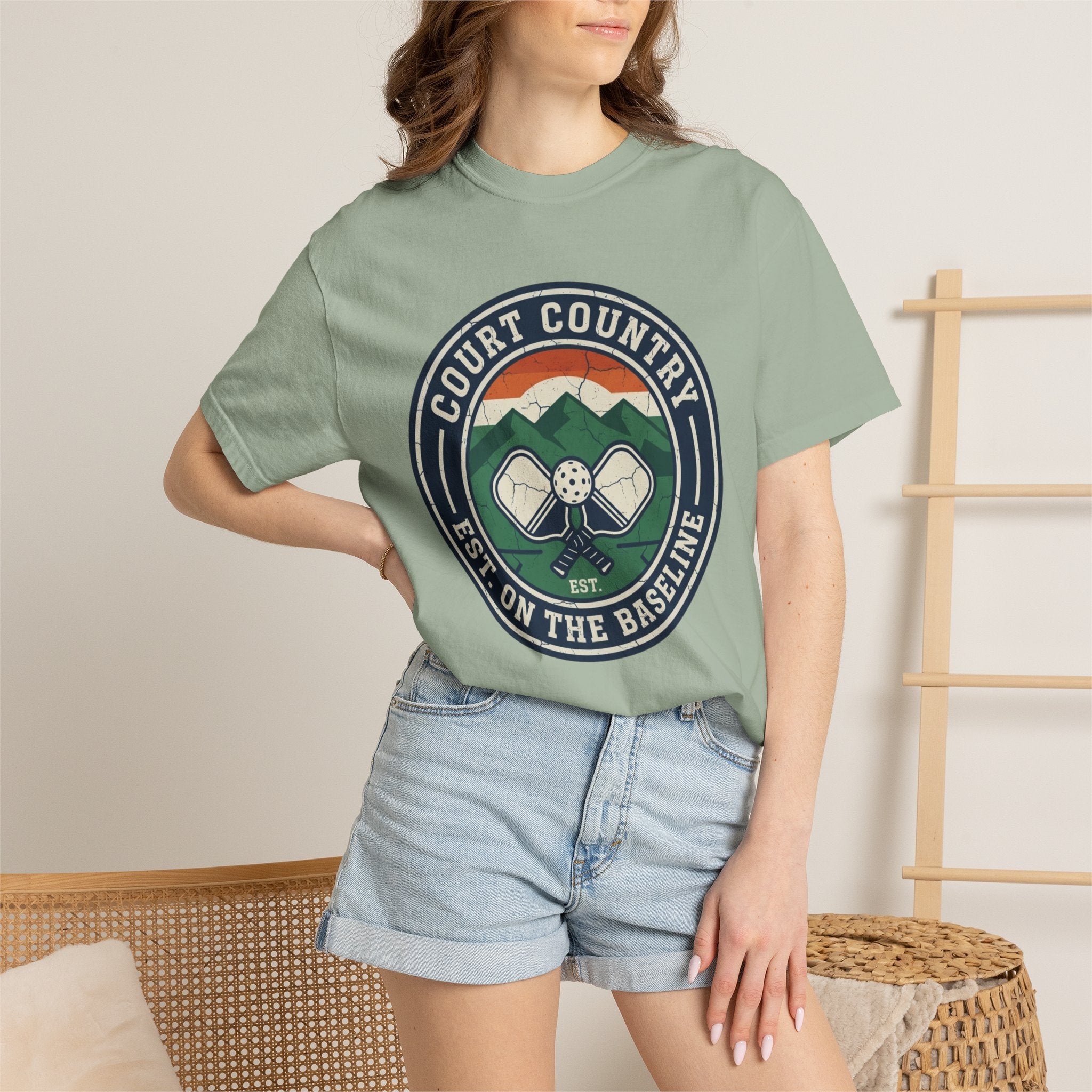 Court Country Pickleball T-Shirt