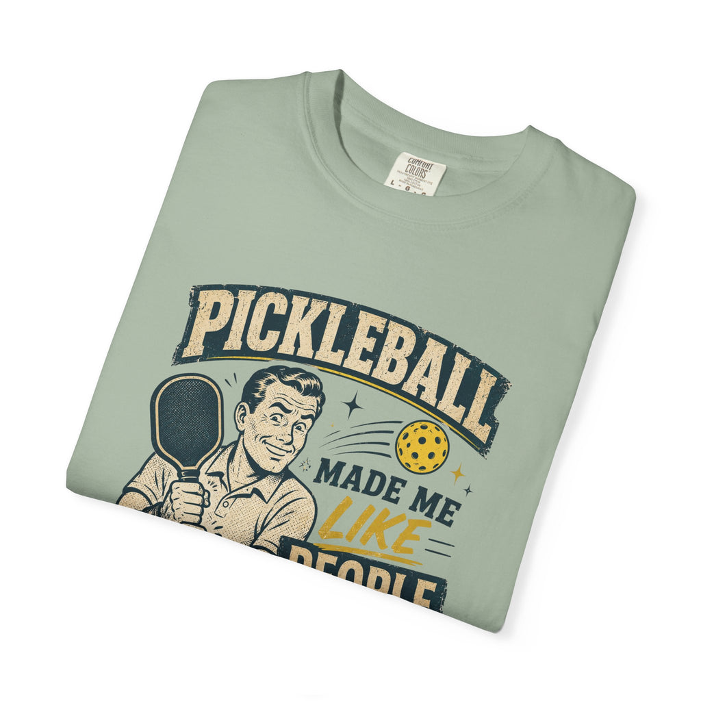 Like People Less Pickleball T-Shirt