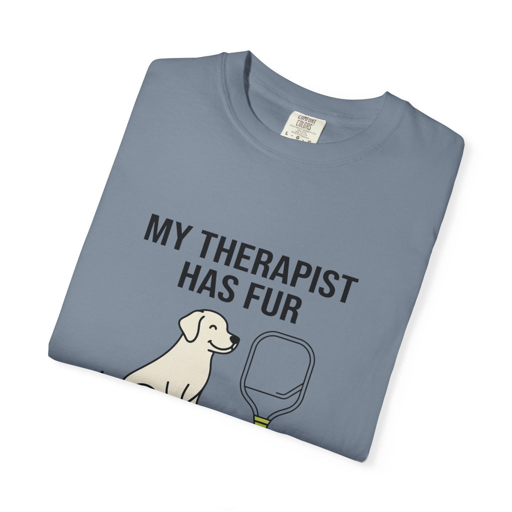 Pickleball Dog Therapist T-Shirt