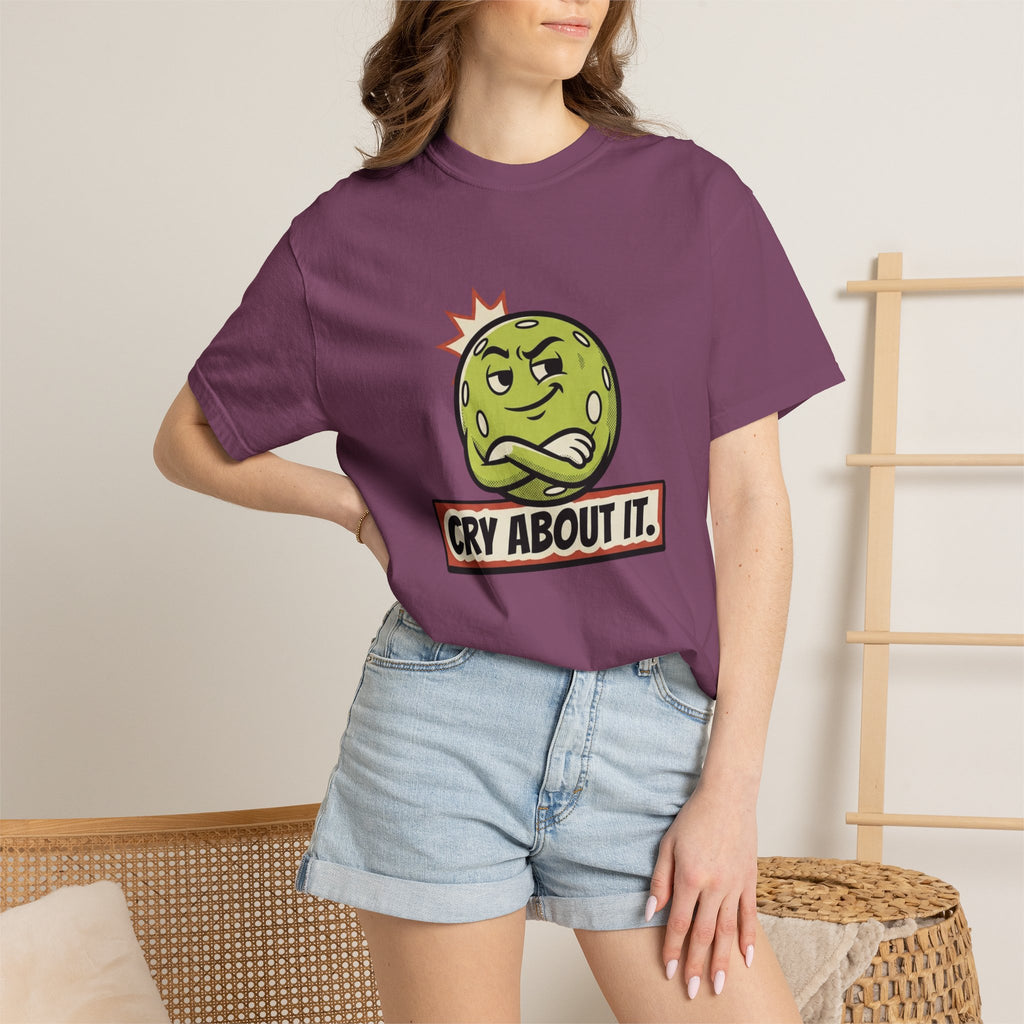 Cry About It Pickleball T-Shirt