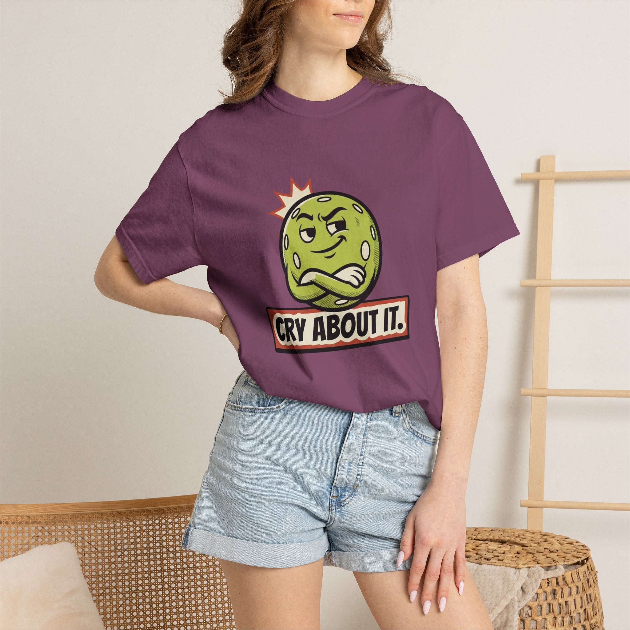 Cry About It Pickleball T-Shirt