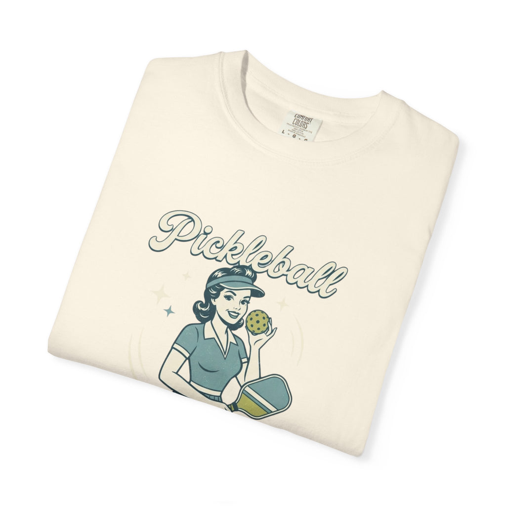 Retro Pickleball Therapy T-Shirt