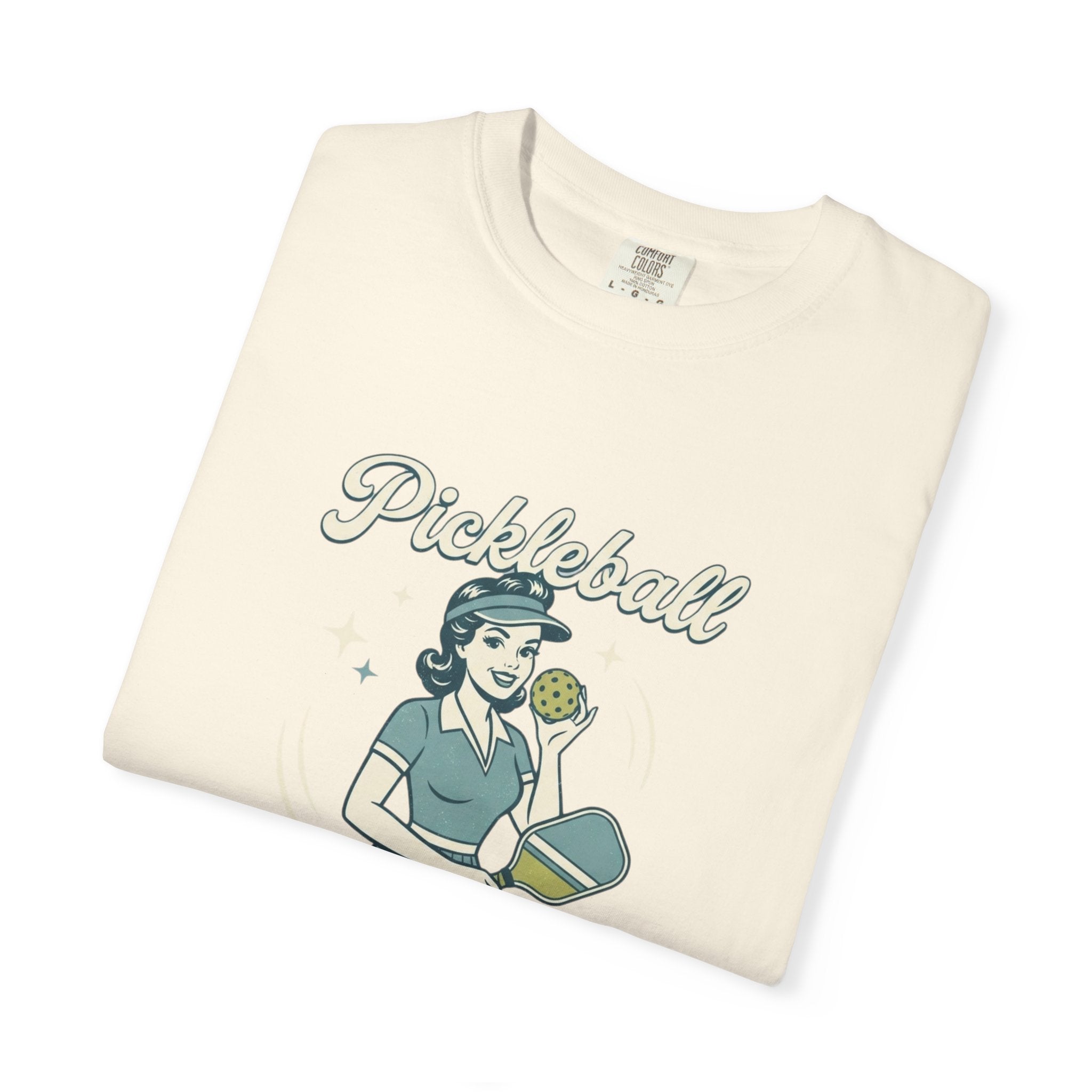 Retro Pickleball Therapy T-Shirt