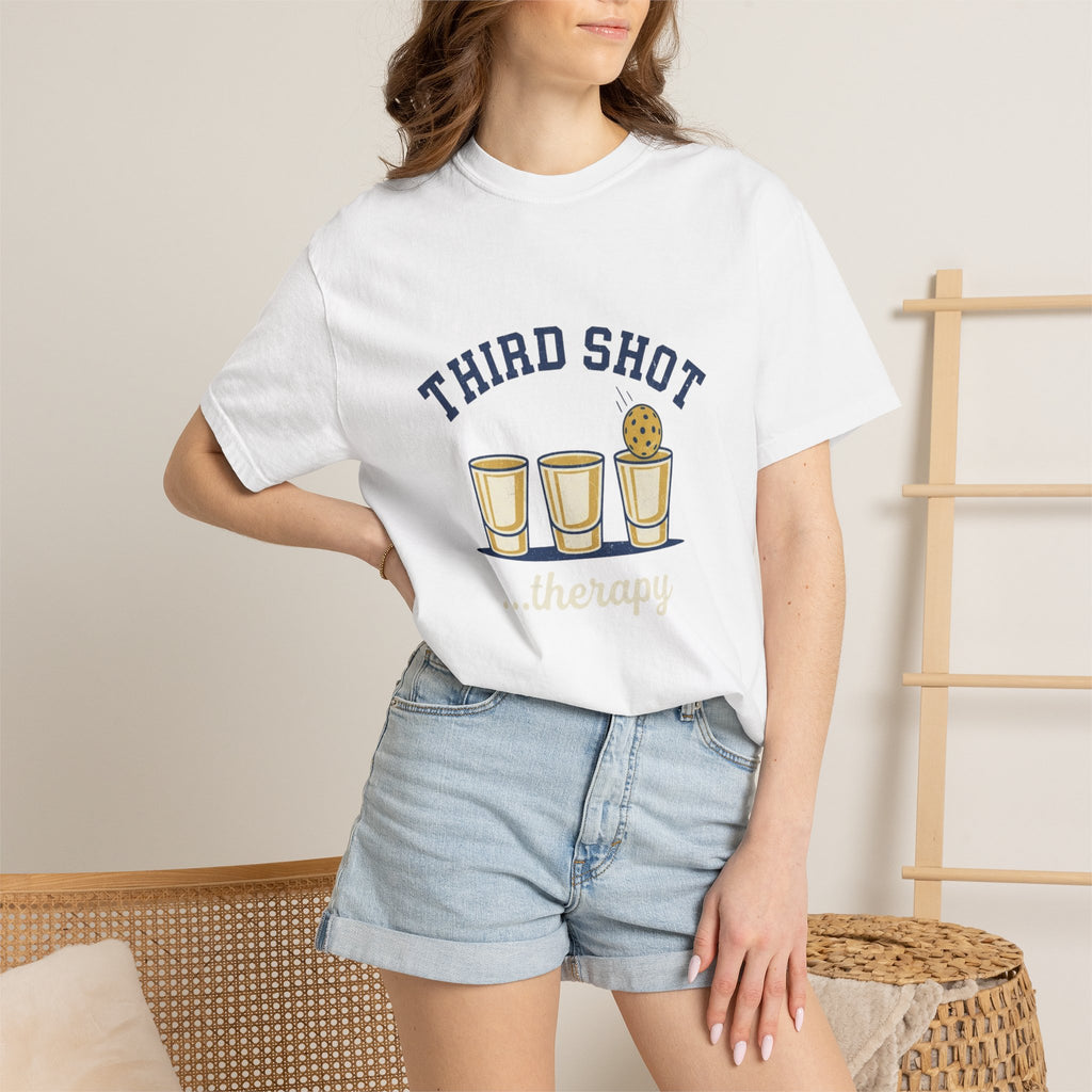 Pickleball Third Shot Therapy T-Shirt