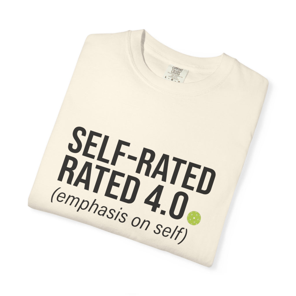 Self Rated 4.0 Pickleball T-Shirt