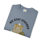 We Stay Stacked Pickleball T-Shirt