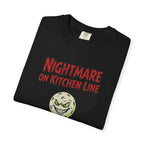 Nightmare On Kitchen Line T-Shirt
