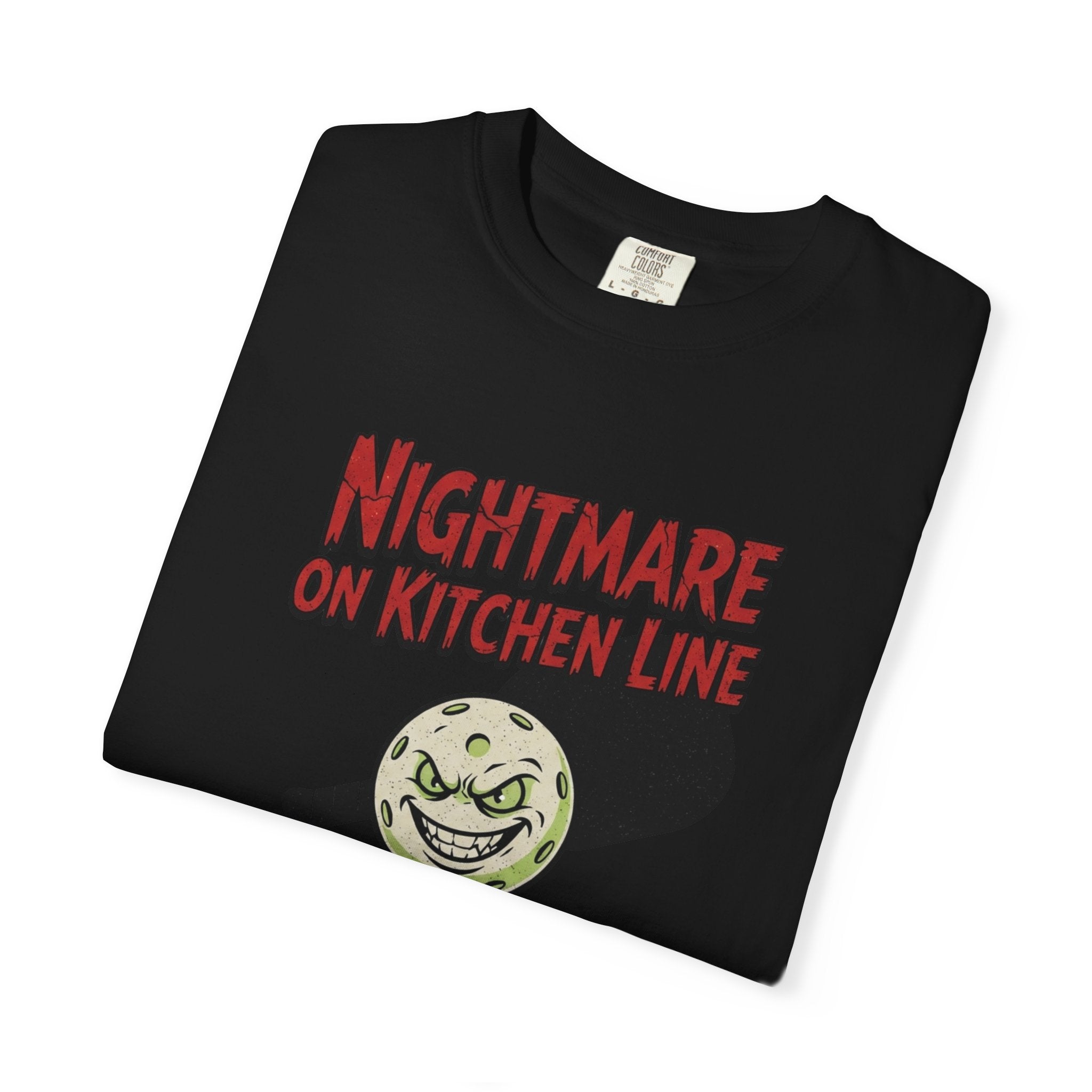Nightmare On Kitchen Line T-Shirt