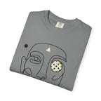 Abstract Pickleball Portrait T-Shirt