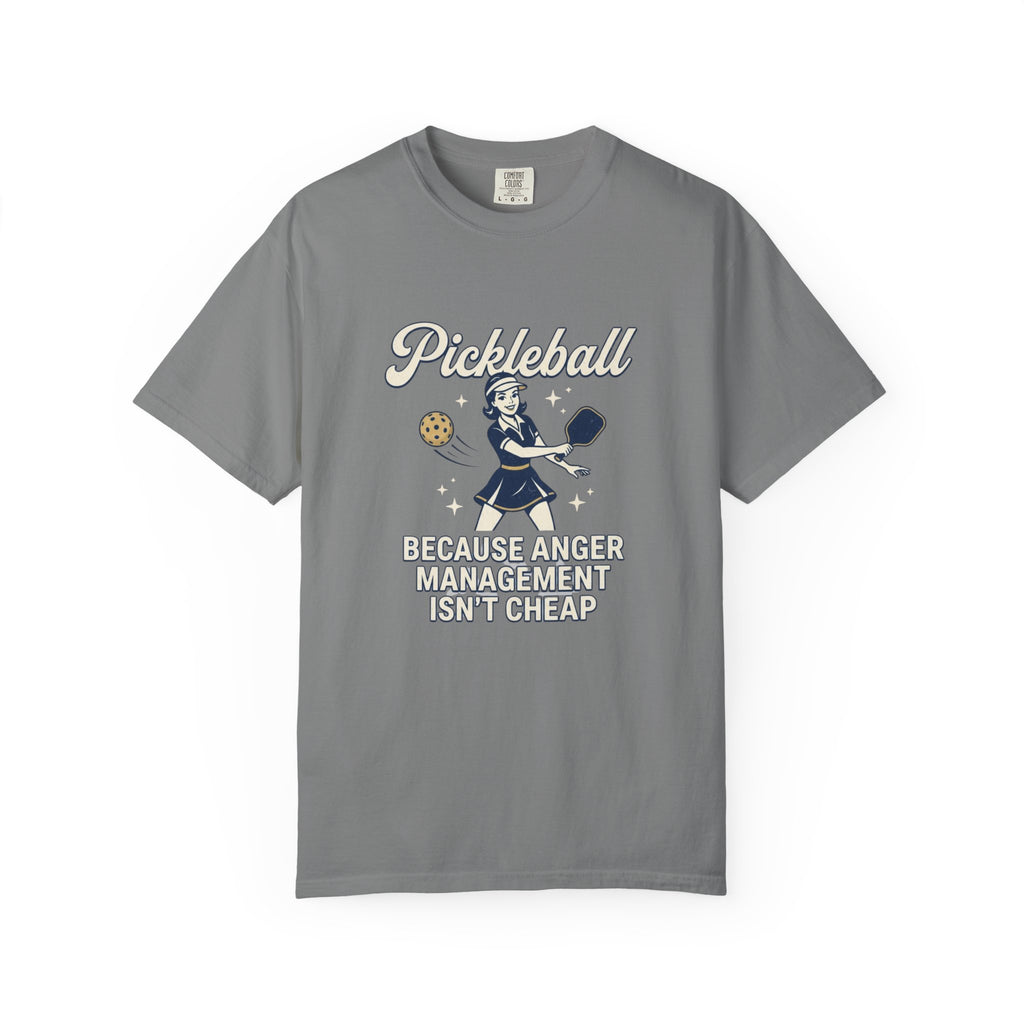 Pickleball Anger Management T-Shirt