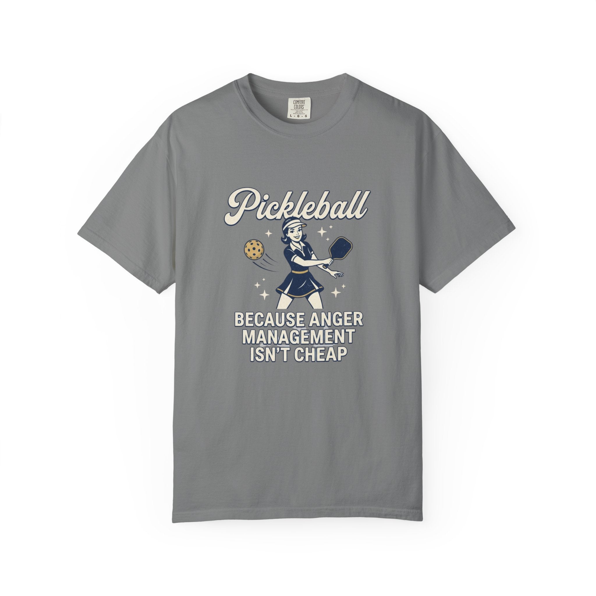 Pickleball Anger Management T-Shirt