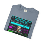Pickleball Dinker Stat Card T-Shirt