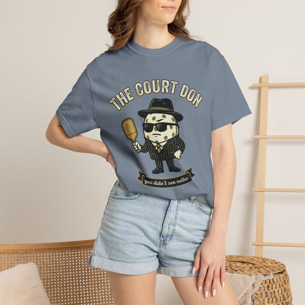 Pickleball Court Don T-Shirt