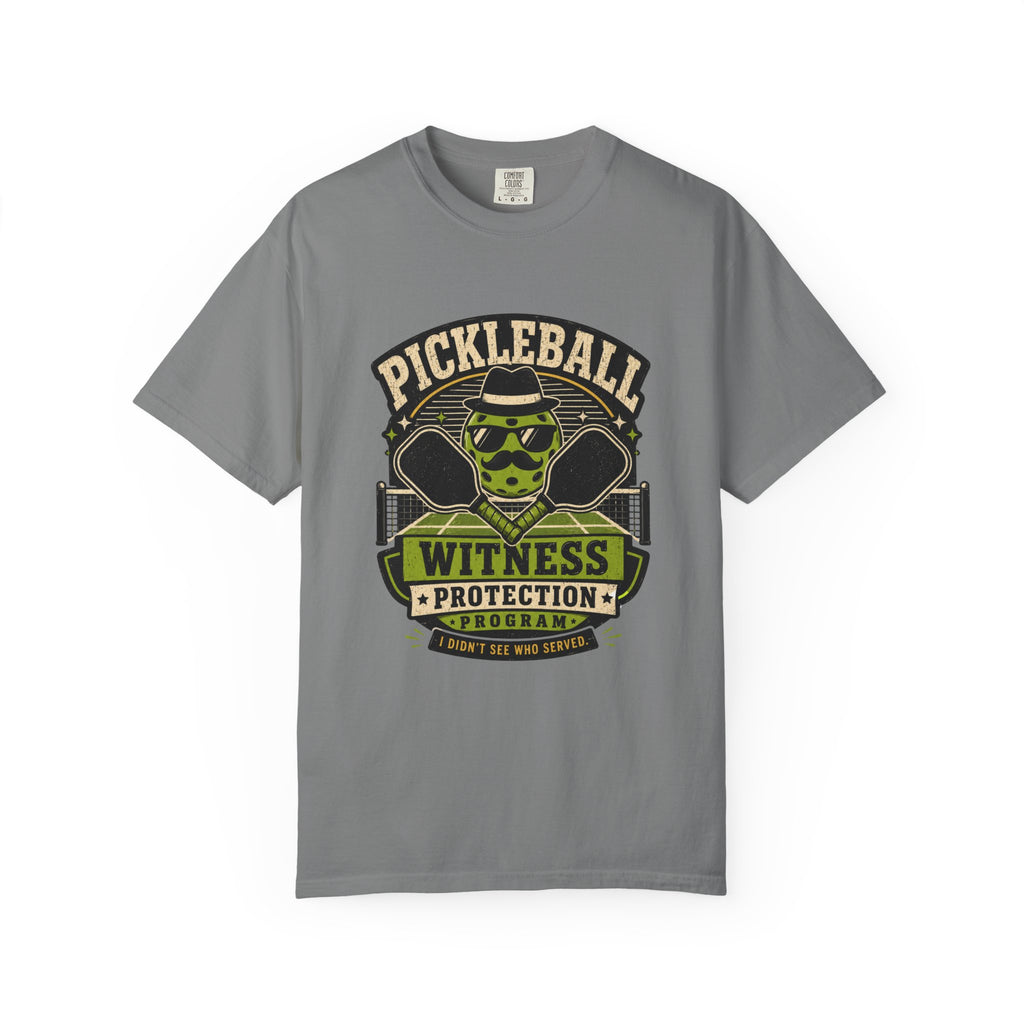 Pickleball Witness Protection T-Shirt