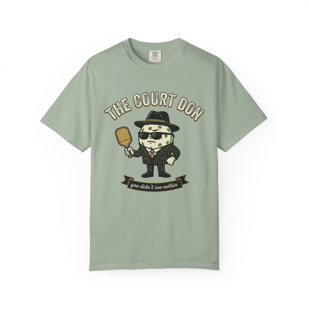 Pickleball Court Don T-Shirt