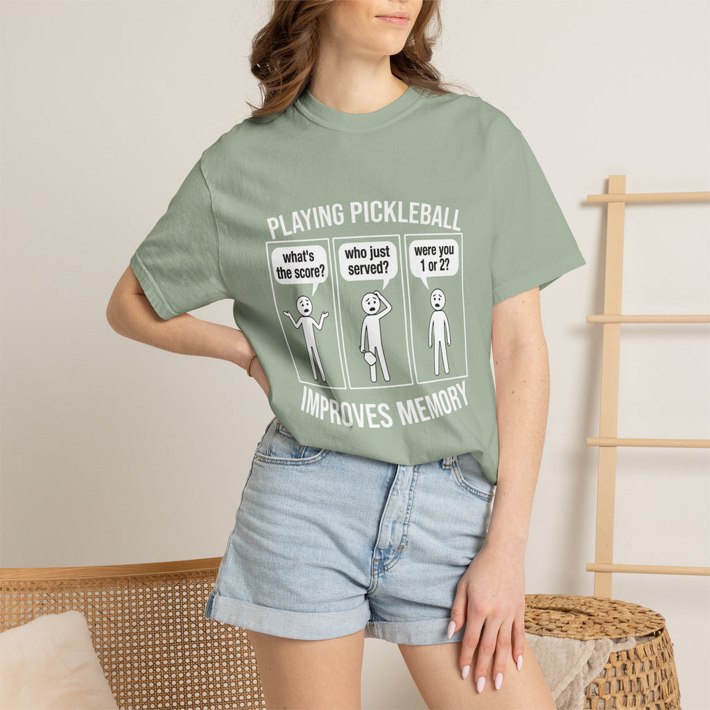 Pickleball Improves Memory T-Shirt