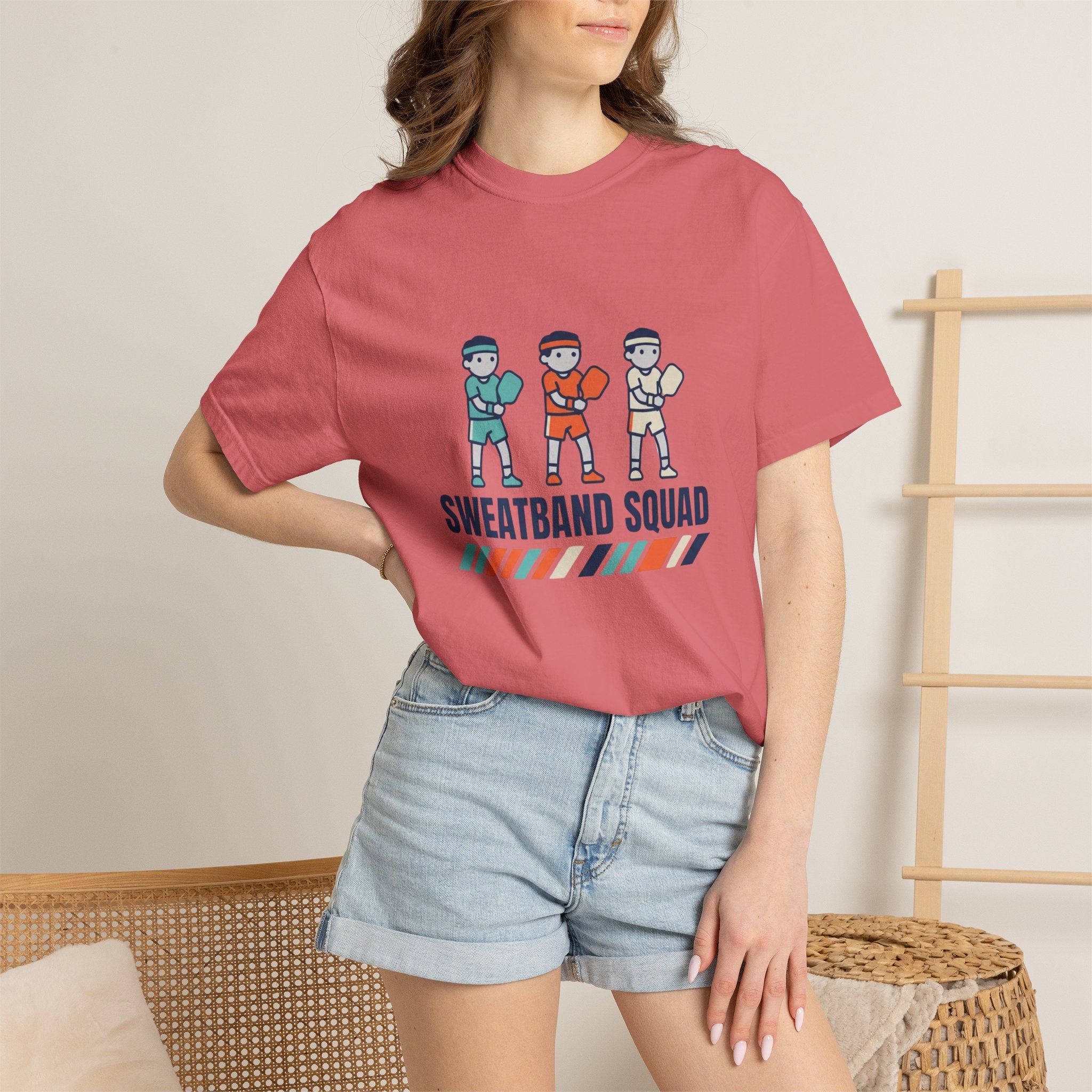 Sweatband Squad Pickleball T-Shirt