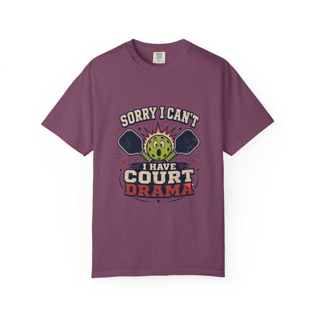 Pickleball Court Drama T-Shirt