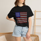 Patriotic Pickleball Flag T-Shirt