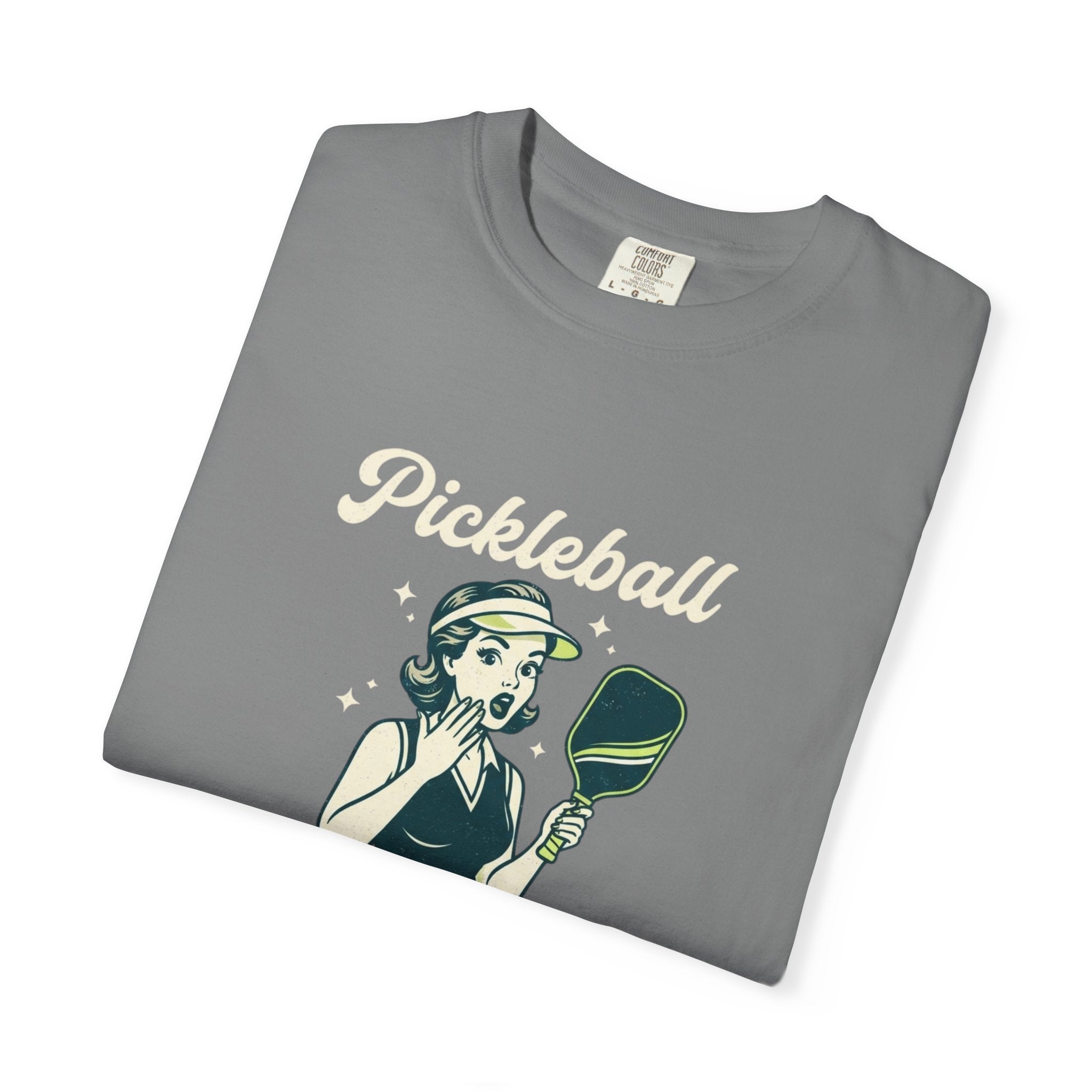 Pickleball Indoor Voice T-Shirt