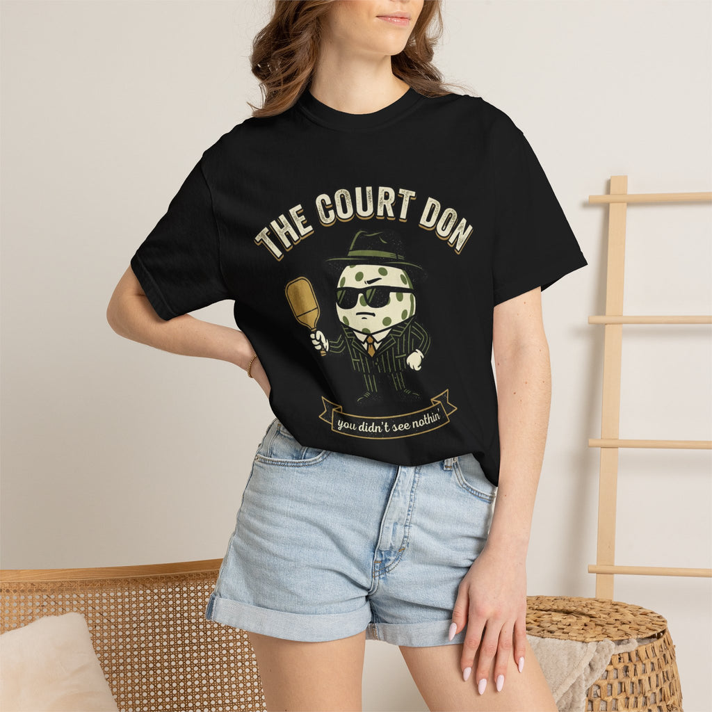 Pickleball Court Don T-Shirt