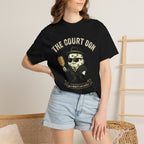 Pickleball Court Don T-Shirt